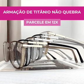 Pague 1 Leve 2 | Óculos Multifocal Diamond Life + Brinde