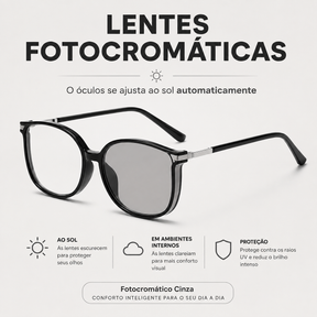 Pague 1 Leve 2 | Óculos Multifocal Diamond Life + Brinde