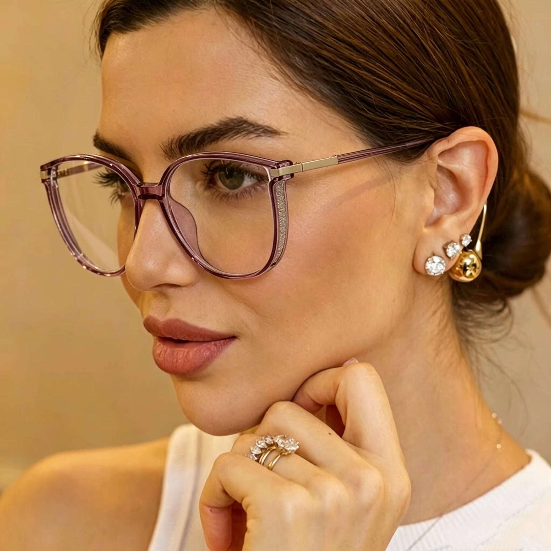 Pague 1 Leve 2 | Óculos Multifocal Diamond Life + Brinde